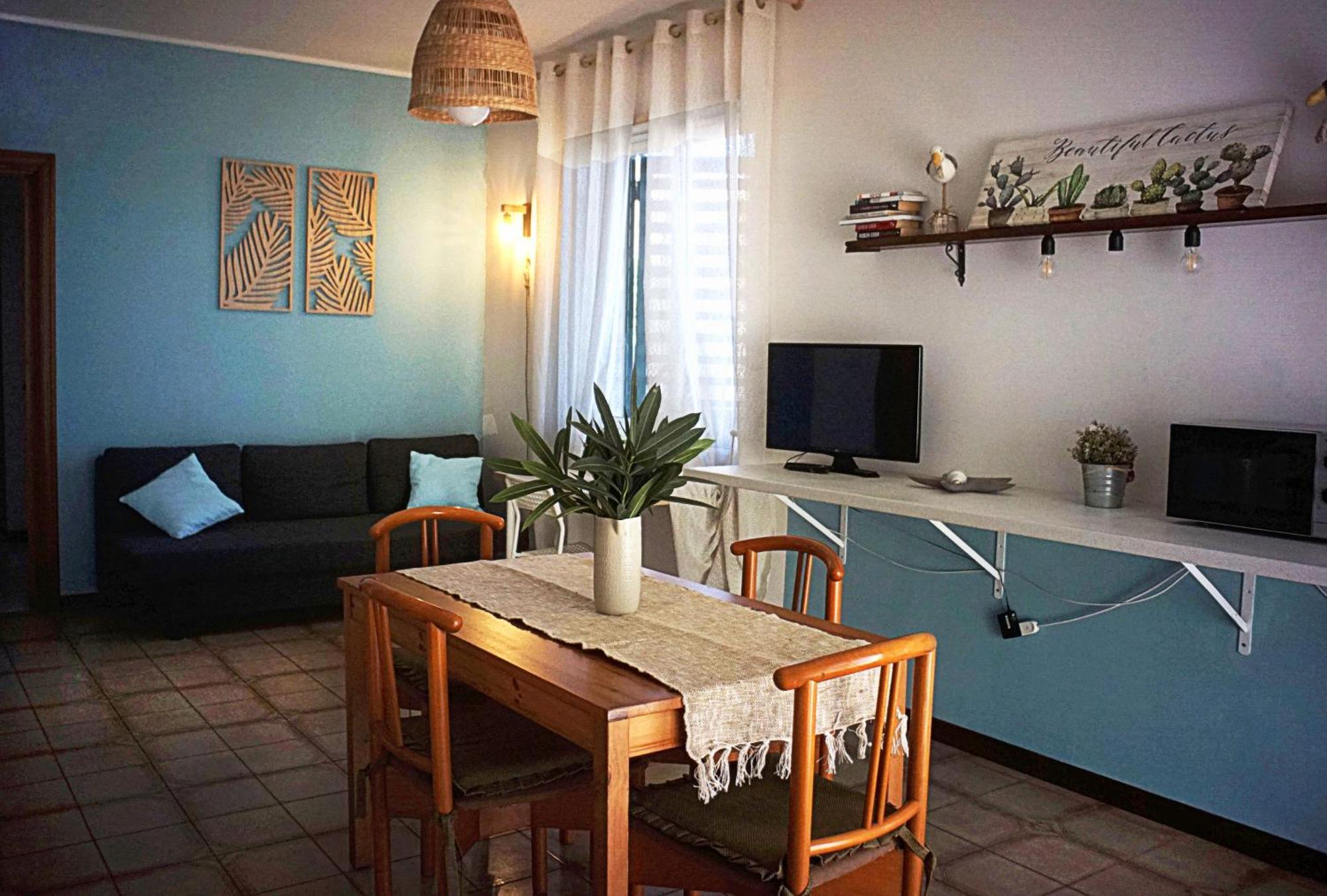 Apartmán Al Giardino Sant'Anna Mascali Exteriér fotografie